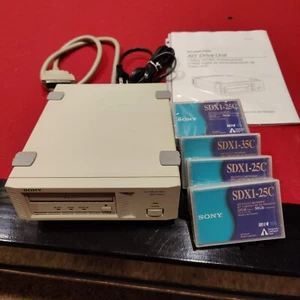 Sony SDX-D400C AIT External Tape Drive – Rare Excellent Condition! - Afbeelding 1 van 6