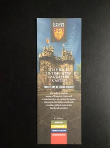 LANCASTER CASTLE 1000 years of living history- promo leaflet (uj) - Picture 1 of 1