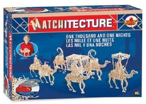 Matchitecture 6624 - 1,000 & 1 Nights Matchstick Model Kit - Tracked 48 Post - Picture 1 of 7