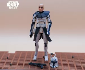STAR WARS FIGURE 2008 ANIMATED CLONE WARS CAPTAIN REX DIRTY AMOUR - Imagen 1 de 1