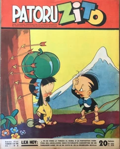 PATORUZITO 18 DE FEBRERO 1946 DANTE QUINTERNO CÓMIC ESPAÑOL ARGENTINO - Imagen 1 de 1
