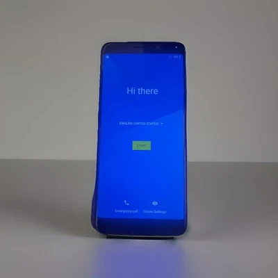 Alcatel 7 Android, color negro iridiscente, sin grietas ¡calidad nueva!�� Foto 1 de 4