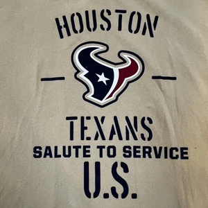 Houston Texans Shirt Herren 3XL NFL Nike Dri Fit Salute to Service Langarm - Bild 1 von 15