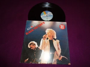 MAXI 12' KIM WILDE / RAGE TO LOVE / MCA EUROPE PRESS 1985 SYNTH POP - Picture 1 of 1