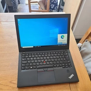 Lenovo ThinkPad x270 i5 7th Gen, 8GB Ram, 256GB SSD, Webcam - Picture 1 of 5