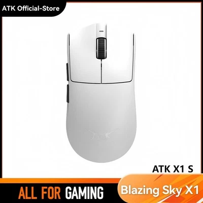 ATK Blazing Sky X1S Wireless Gaming Mouse – PAW3395  54g Ice Coating 500mAh - Image 1 of 4