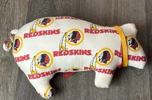 Handgefertigtes Washington Redskins Schwein Plüsch - Bild 1 von 10