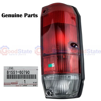 Genuine Toyota LandCruiser 76 Series VDJ RH Rear Tail Light Lamp Lens - Image 1 of 3