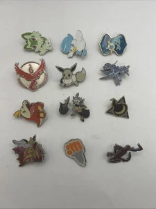 Pokemon Pin Sammlung 12 Stück - Bild 1 von 5
