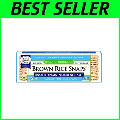 Broches de presión de arroz integral de grano entero - bocadillo sin OGM, sin grasa para entretenimiento elegante Foto 1 de 4