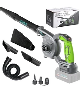 2 in 1 Mini Cordless Leaf Blower Max 106 CFM/240 MPH for DeWalt 20v, *TOOL ONLY* - Picture 1 of 7