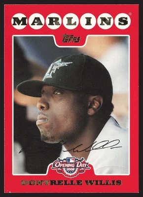 2008 Topps Opening Day #164 Dontrelle Willis - Image 1 of 2