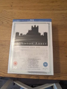 Downton Abbey Series 1–6 Blu-ray Box Set – Complete Collection (UK, Region B) - Picture 1 of 5