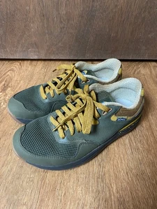 LEMS Trailhead Men Size 7 D Sage Green Low Top Lightweight Hiking Sneaker Shoes - Picture 1 of 12