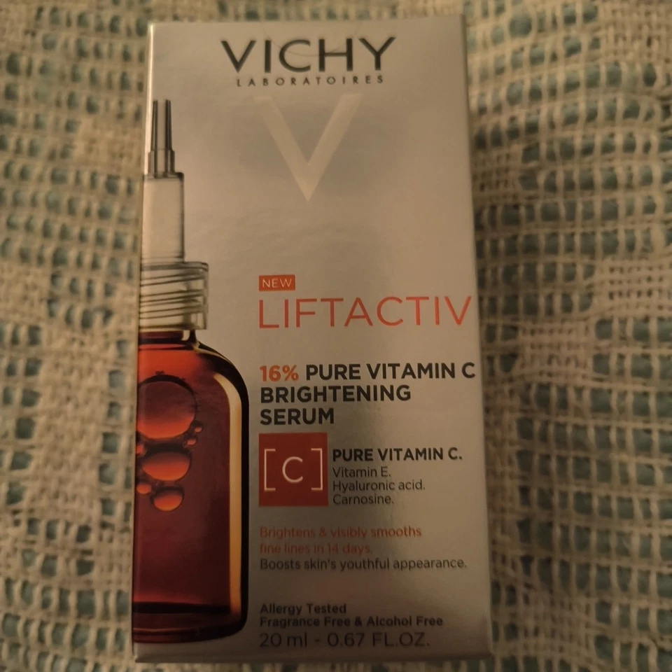 Suero iluminador Vichy Laboratoires Liftactiv vitamina C 16 % puro, 20 ml Foto 1 de 3