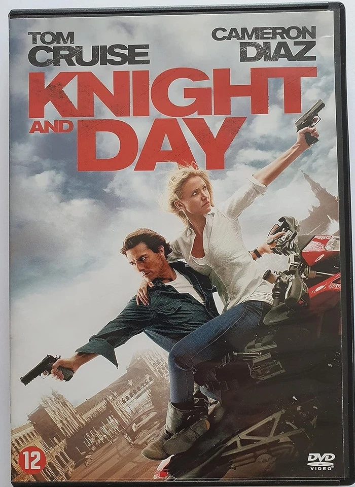 Knight and Day (DVD) Tom Cruise Cameron Diaz Peter Sarsgaard Maggie Grace - Image 1 of 1