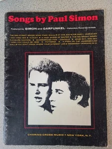 Songbook - Songs by; Paul Simon / Garfunkel / Charing Cross Music - 1967 - Picture 1 of 7