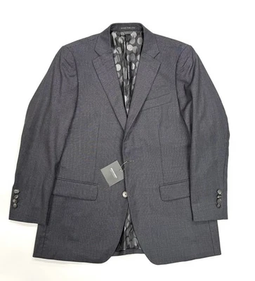 Chaqueta Abrigo Deportivo Indochino SOHO Gris Lana Talla 38S Nueva con Etiquetas Foto 1 de 4