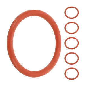 6 Pcs Ice Cream Machine Accessories Silicone Ring Maker Attachment - Picture 1 of 12