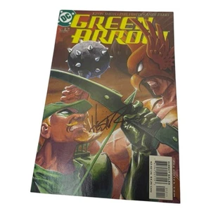 Green Arrow #12 signiert von Phil Hester Echtheitszertifikat 2002 DC Hawkman Sehr guter Erhaltungszustand Kevin Smith - Bild 1 von 18