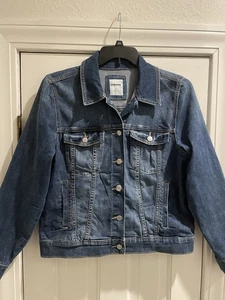 Chaqueta vaquera para mujer Sonoma Goods For Life. Talla grande - Imagen 1 de 19