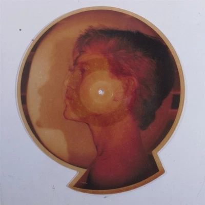 JOHN FOXX Like A Miracle VIRGIN 7" 45rpm novelty die-cut picture disc x - Image 1 of 2