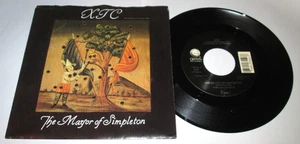 XTC THE MAYOR OF SIMPLETON 45 7" NM NEAR MINT US GEFFEN VINYL CLASSIC ROCK w/PS - Bild 1 von 2