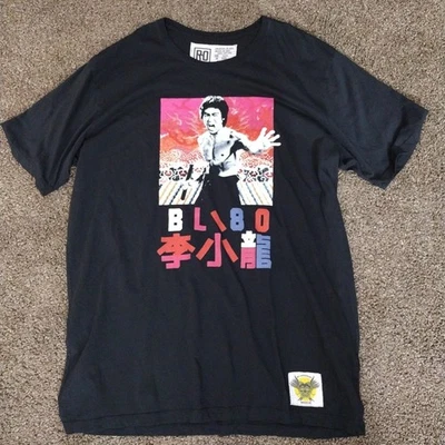 Camisa Roots Of Fight Bruce Lee Talla XXXL RARA Bruce Lee 80 Aniversario Foto 1 de 4