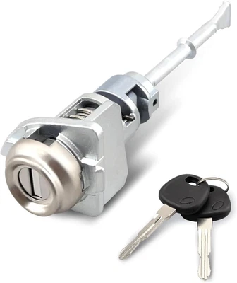 前门锁气缸套件带 2 键适合现代伊兰特 2017 2018 2 — 第 1/4 张图片