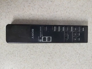 TELECOMANDO IMPIANTO AUDIO ORIGINALE SONY RM-S221 - LBT-D150 LBT-G1000 LBT-G2000 - Foto 1 di 7
