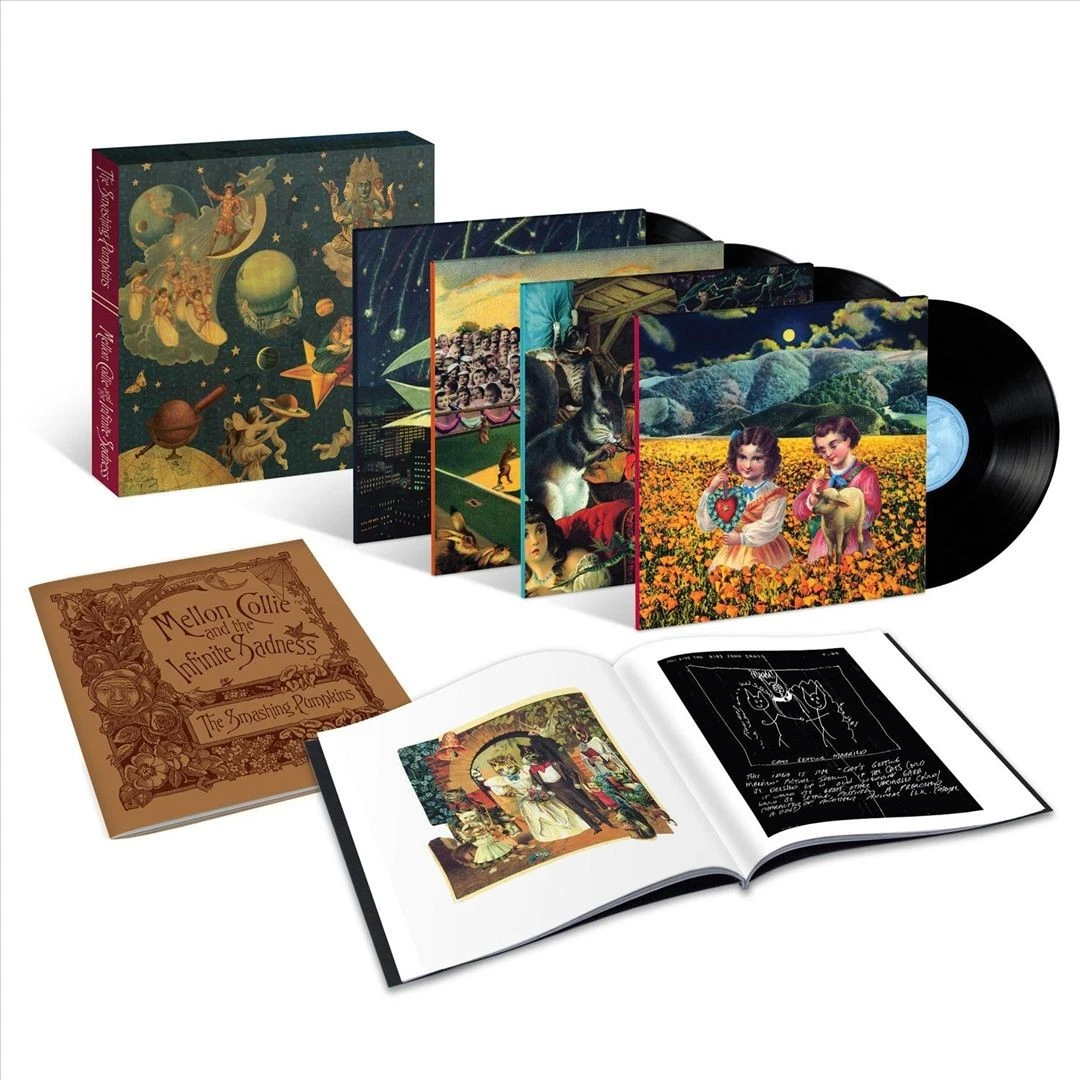 smashing pumpkins box set products for sale | eBay