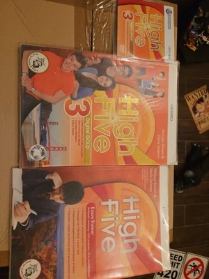 Libro di testo "High Five 3" lingua inglese Oxford - Immagine 1 di 3
