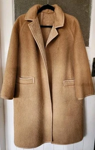 Pacific Fashions womens vintage mohair/wool heavy coat size 12 - Picture 1 of 4