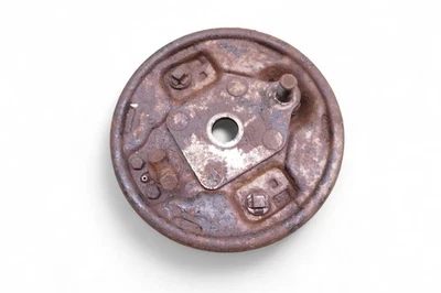 Placa de respaldo de freno trasero Harley 1967-72 OEM Bendix Panhead *TZ42 Foto 1 de 4