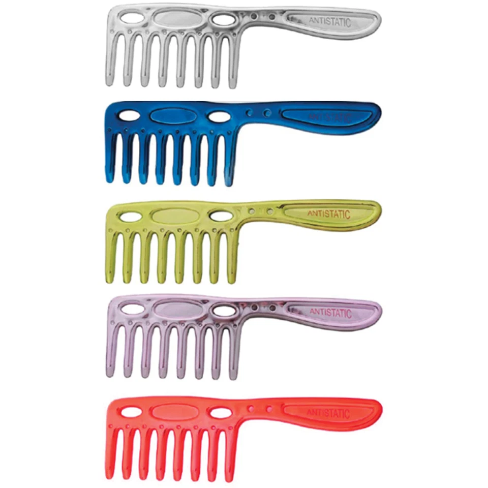 Morocutti Pettine Antistatico Grande Argento - Immagine 1 di 1