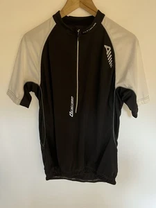 Altura Radtrikot Airstream Half Zip | Herren | Schwarz/Weiß | XL | - Bild 1 von 8