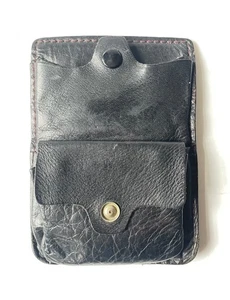 Alte Jugend Pfadfinder Ledertasche für Gürtelbefestigung Gürtel Portemonnaie - Bild 1 von 8