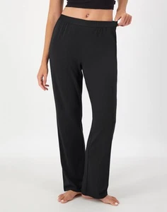 Hanes Originals Women's SuperSoft Comfywear Lounge Pants, 30" - Picture 1 of 12