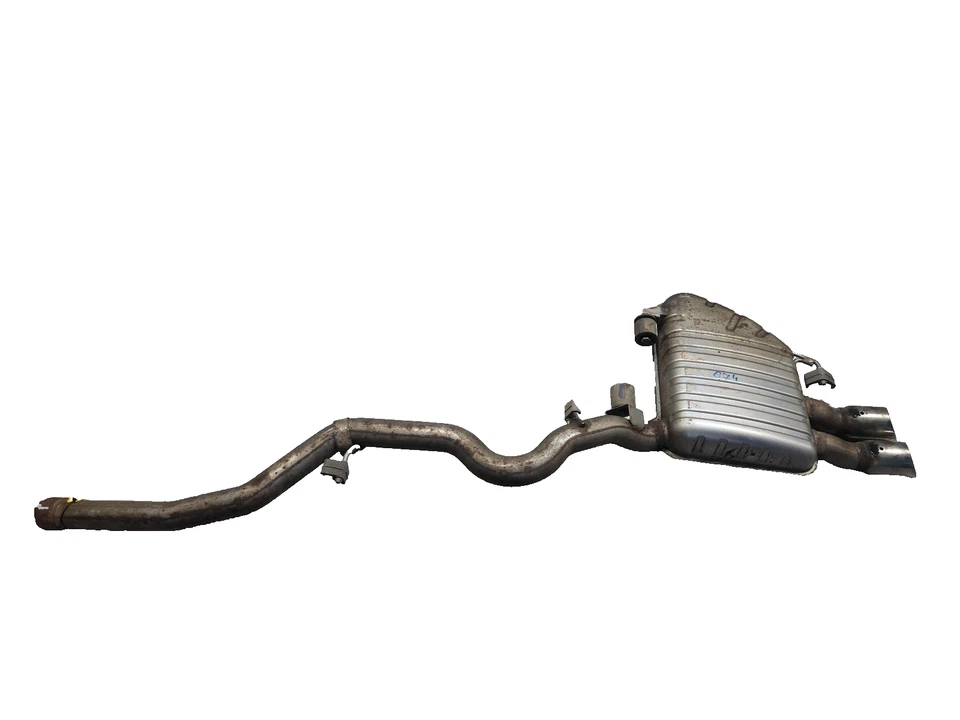 JAGUAR F-PACE EXHAUST BACK BOX REAR HK83-5E292-PD 2.0D X761 2016 - 2020 - Image 1 of 4