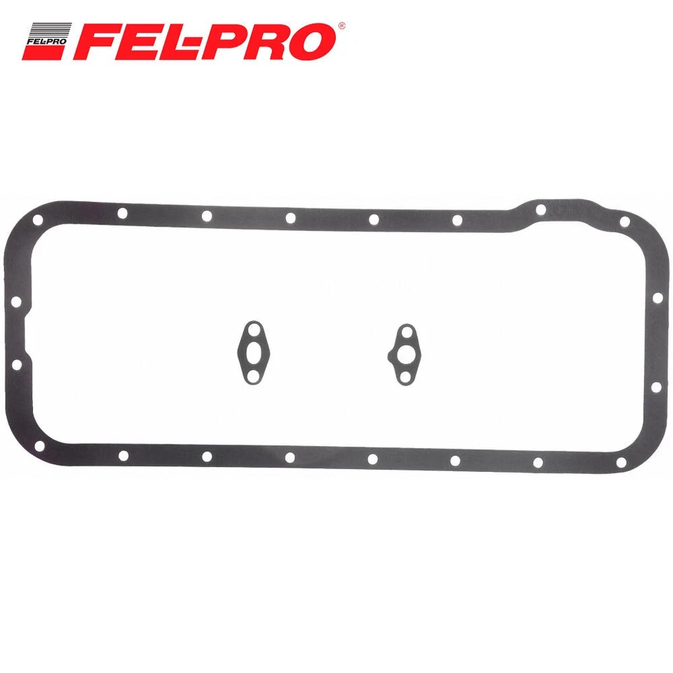 SUMP GASKET SET FOR FORD FE 332 352 390 410 427 428 FIBRE-RUBBER - image 1 of 1