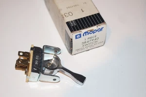 Mopar 3847940 Blower Switch 1974-97 Dodge, Chrysler, Plymouth - Picture 1 of 6
