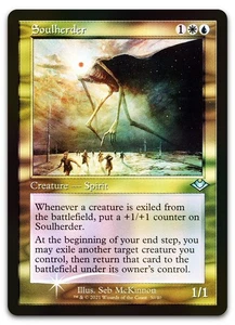 Soulherder (Retro Frame) #30 (Foil) (NM) Modern Horizons MH1 Magic MTG - Picture 1 of 2