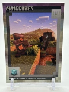 2024 Panini Minecraft Nether Star Foil /475 - Picture 1 of 3