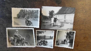 5 x Foto alte Motorräder - Bild 1 von 12