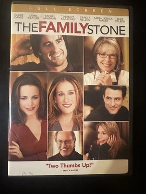 The Family Stone (DVD, 2005) Sarah Jessica Parker, Diane Keaton - Acceptable - Image 1 of 2
