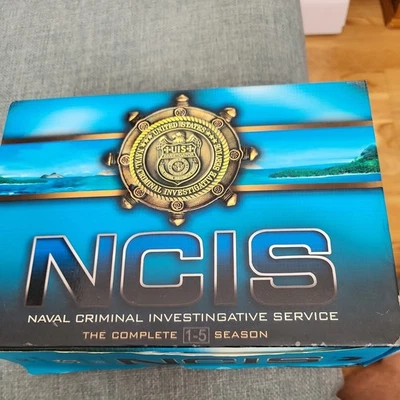 NCIS (Naval Criminal Investigative Service) Seasons 1-5 Dvd Box Set Complete - Image 1 of 4