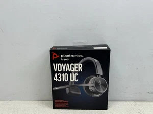 Poly - Casque mono-oreille sans fil antibruit Voyager 4310 - Noir - - Photo 1/5