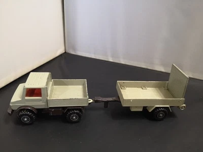 M863-MATCHBOX SUPERKINGS UNIMOG Y REMOLQUE Foto 1 de 3