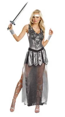 Dreamgirl One Hot Knight Womens Size S Halloween Costume Sexy Dress NWT $70 - Image 1 of 4