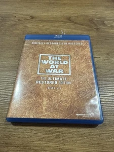 THE WORLD AT WAR THE ULTIMATE RESTORED EDITION & DIGITALLY REMASTERED (Disc 5-9) - Picture 1 of 5